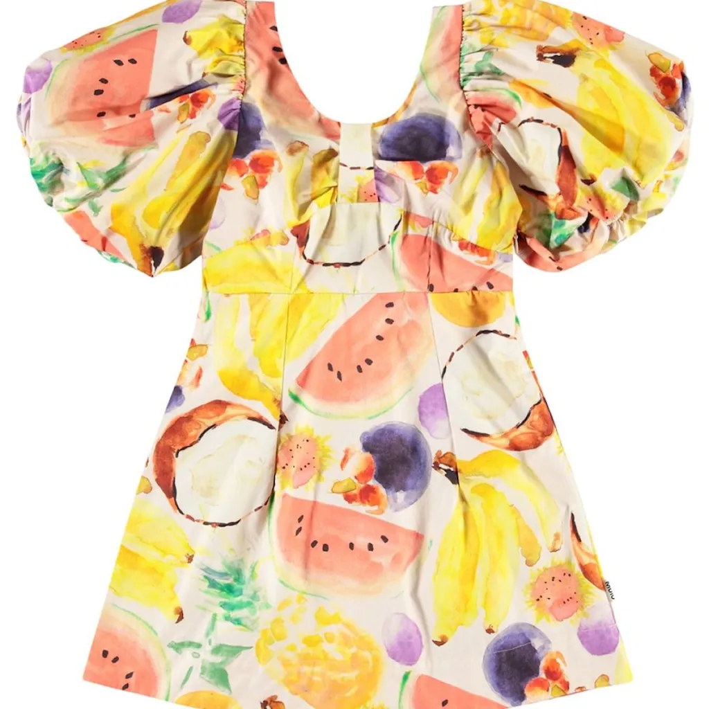 Outlet Cissy Short-Sleeved Dress Fruit Salad Barn Klänningar & Kjolar