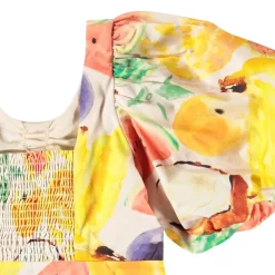 Outlet Cissy Short-Sleeved Dress Fruit Salad Barn Klänningar & Kjolar