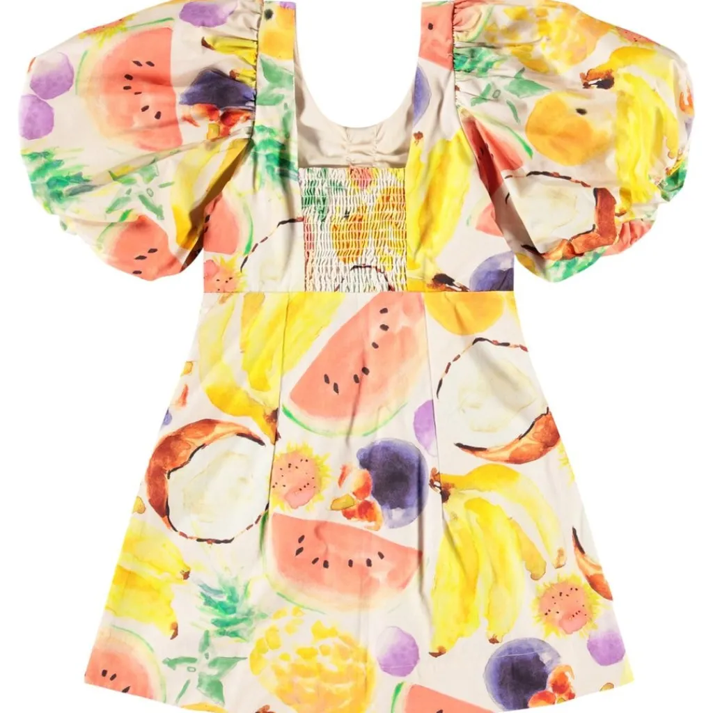 Outlet Cissy Short-Sleeved Dress Fruit Salad Barn Klänningar & Kjolar