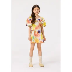Outlet Cissy Short-Sleeved Dress Fruit Salad Barn Klänningar & Kjolar