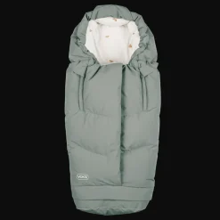 Hot City North Åkpåse - Extra Varm Meadow Green Barn Barnvagnstillbehör