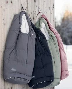 City North Åkpåse - Extra Varm Grey Cream Barn Barnvagnstillbehör