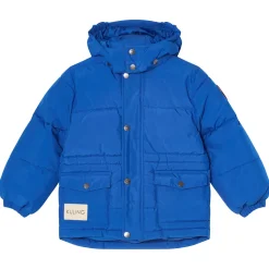 Sale Cleveland Vadderad Jacka Bright Blue Jackor & Kappor
