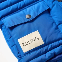 Sale Cleveland Vadderad Jacka Bright Blue Jackor & Kappor
