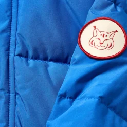 Sale Cleveland Vadderad Jacka Bright Blue Jackor & Kappor