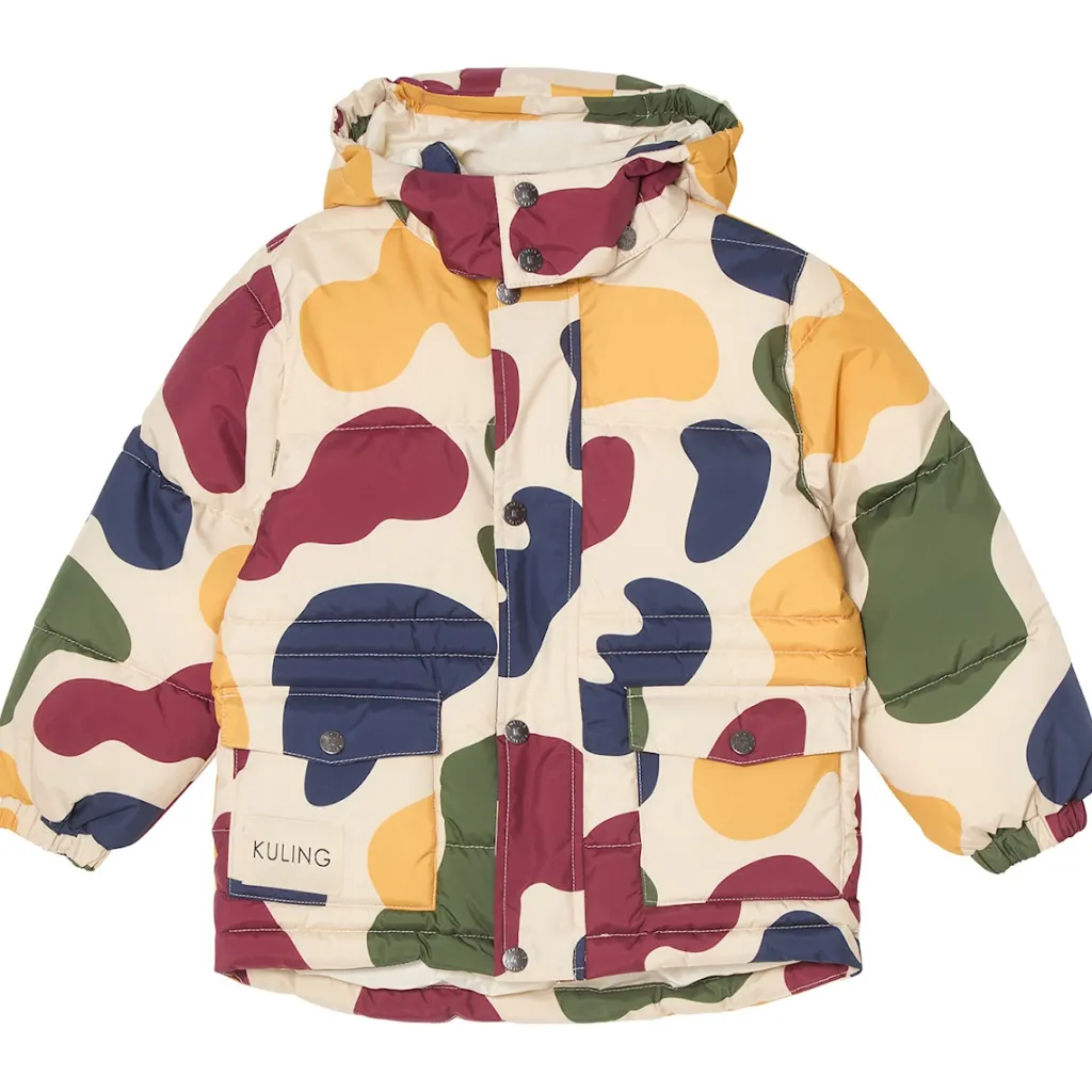 Sale Cleveland Vadderad Jacka Graphic Jackor & Kappor