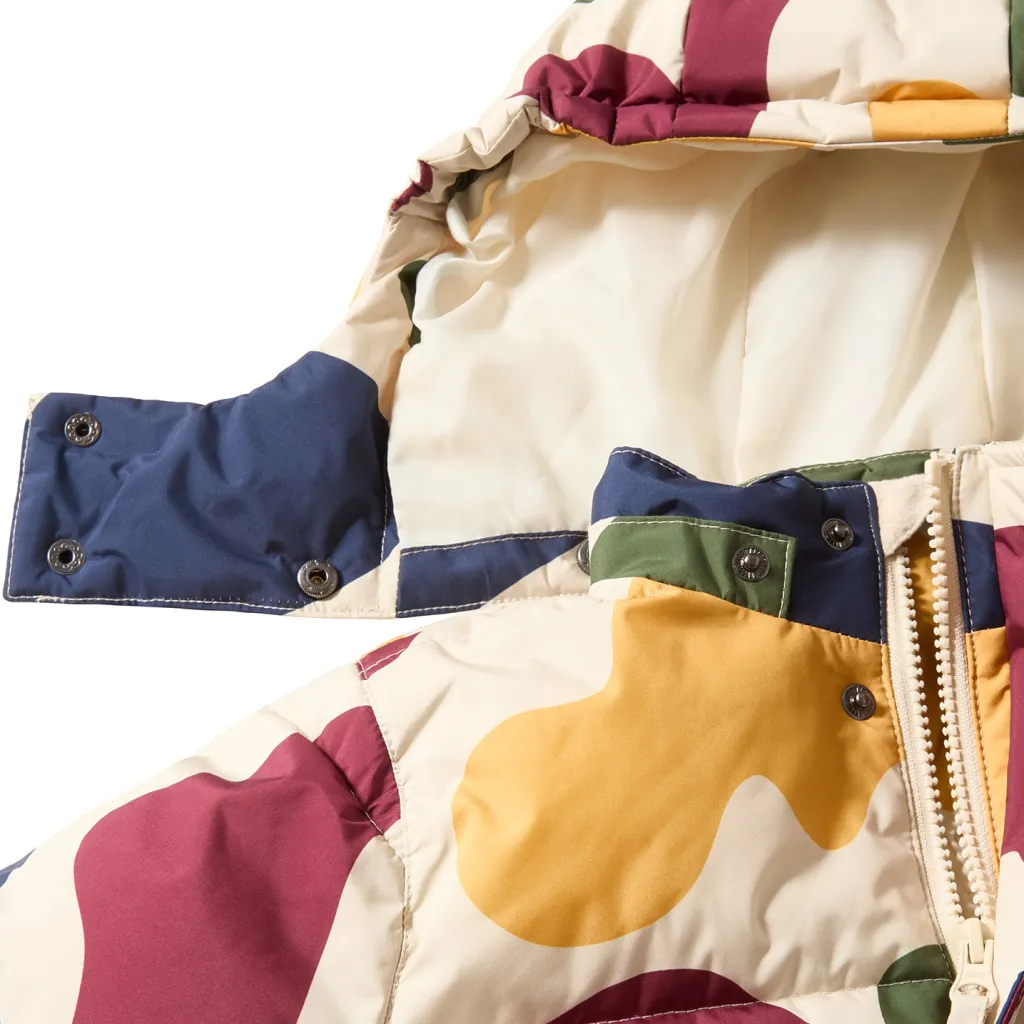 Sale Cleveland Vadderad Jacka Graphic Jackor & Kappor