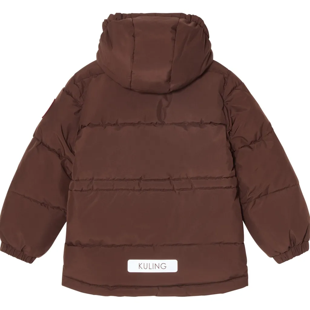 New Cleveland Vadderad Jacka Brown Jackor & Kappor