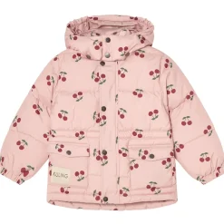 New Cleveland Vadderad Jacka Woody Rose Cherry Jackor & Kappor