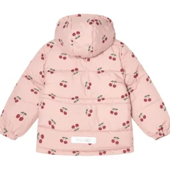 New Cleveland Vadderad Jacka Woody Rose Cherry Jackor & Kappor
