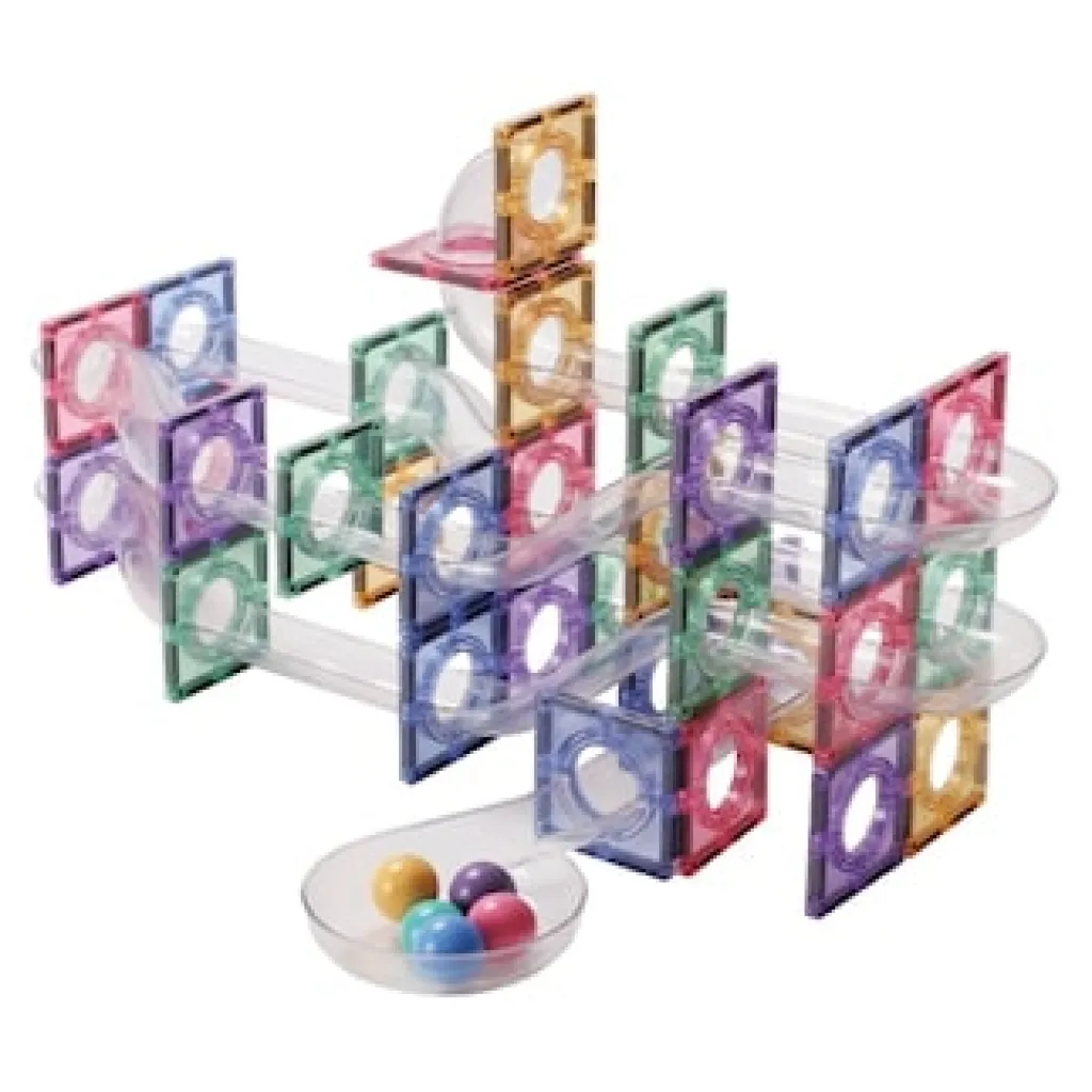 Best - Clever Pack Kulbana 110 Delar Pastel Mix Byggklossar & Lego