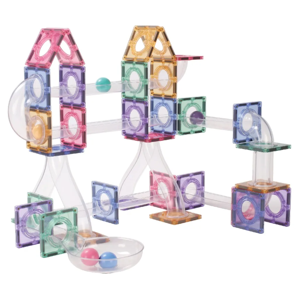 Best - Clever Pack Kulbana 110 Delar Pastel Mix Byggklossar & Lego