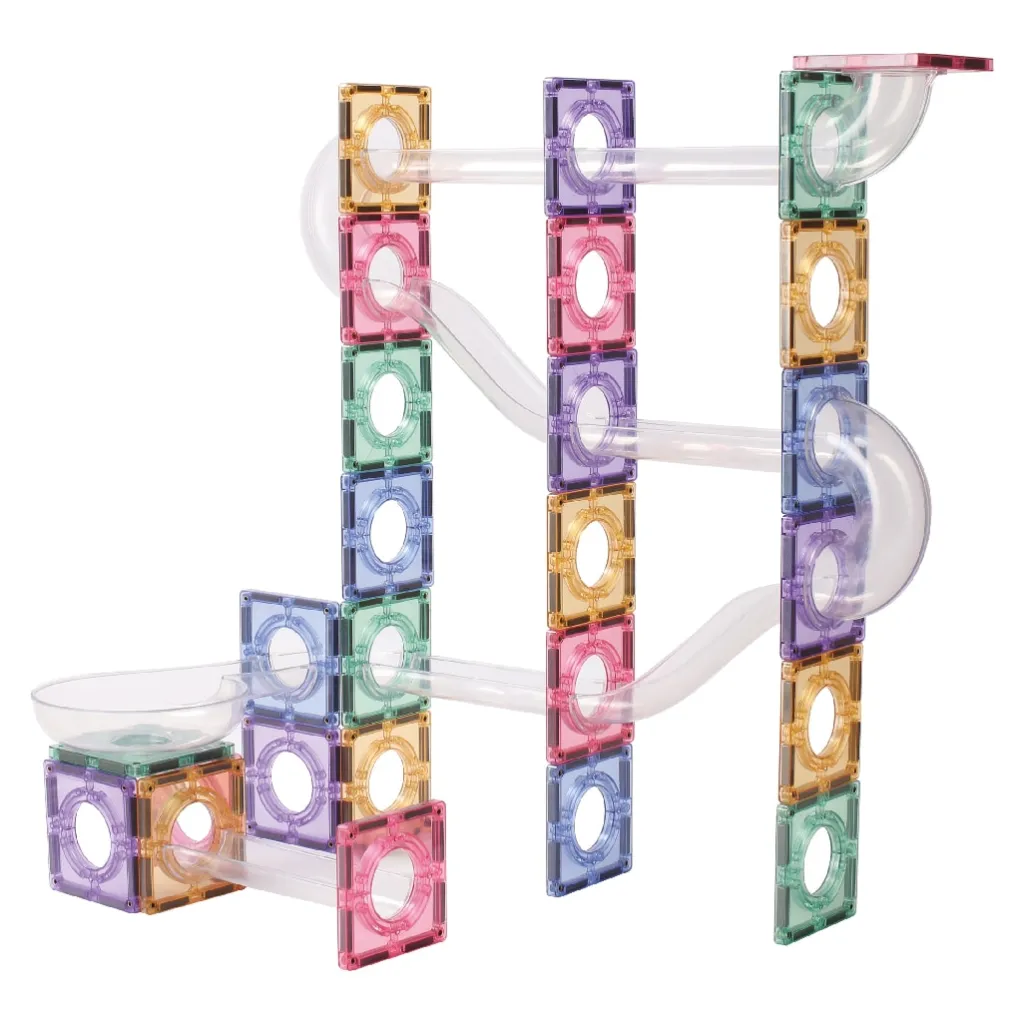 Best - Clever Pack Kulbana 110 Delar Pastel Mix Byggklossar & Lego