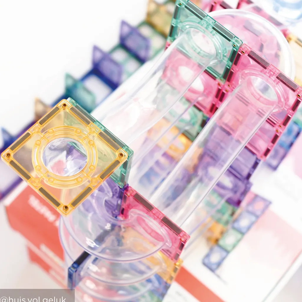 Best - Clever Pack Kulbana 110 Delar Pastel Mix Byggklossar & Lego