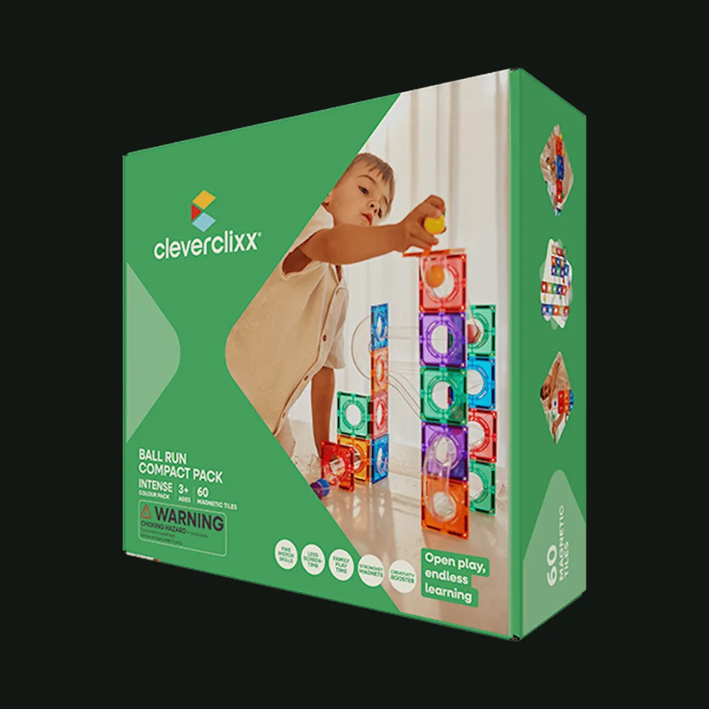 Sale - Compact Pack Kulbana 60 Delar Multi Byggklossar & Lego