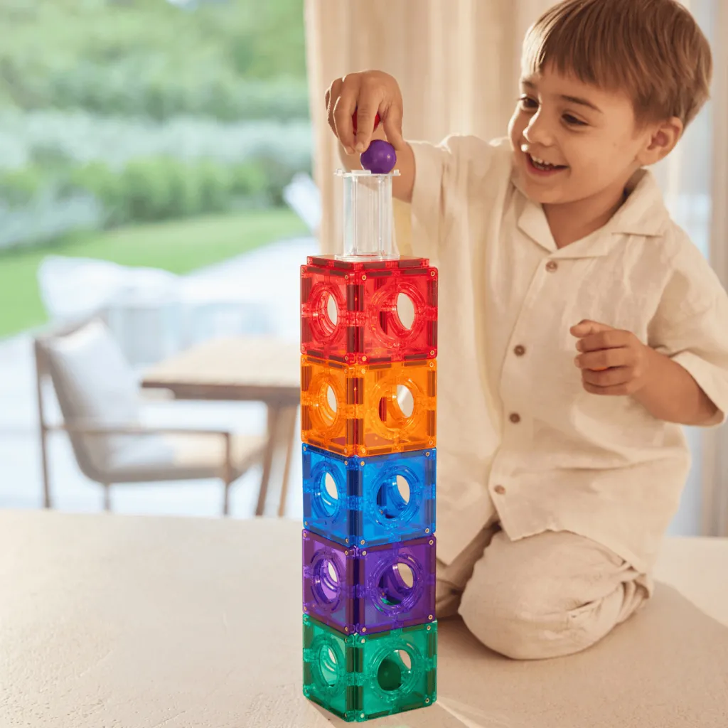 Sale - Compact Pack Kulbana 60 Delar Multi Byggklossar & Lego