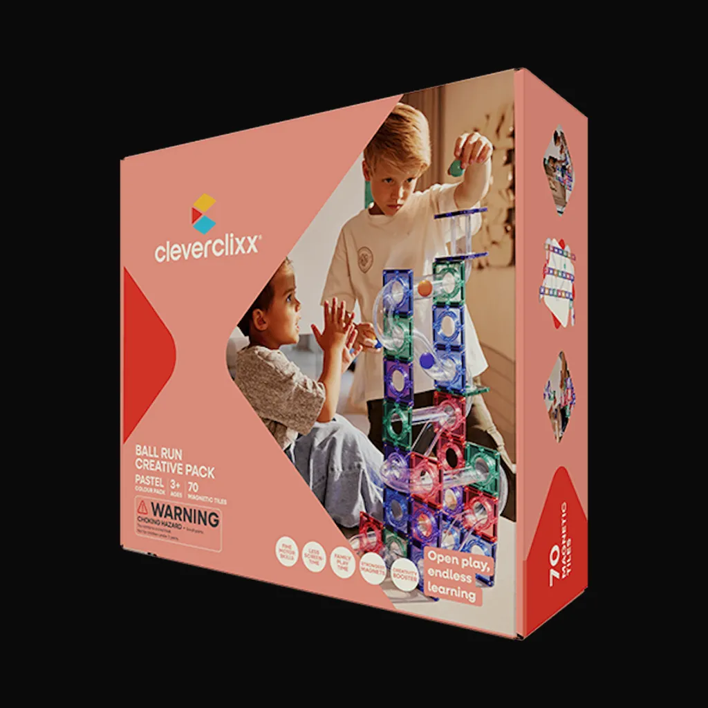 Outlet - Creative Pack Kulbana 70 Stycken Pastel Mix Byggklossar & Lego