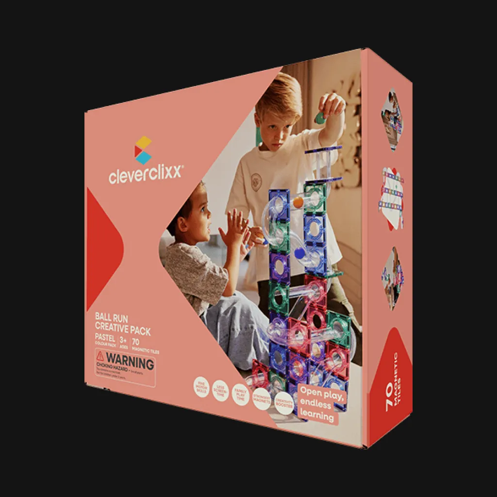 Outlet - Creative Pack Kulbana 70 Stycken Pastel Mix Byggklossar & Lego