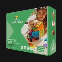 Clearance - Intense Wheels Pack Byggghjul 25 Stycken Multi Byggklossar & Lego