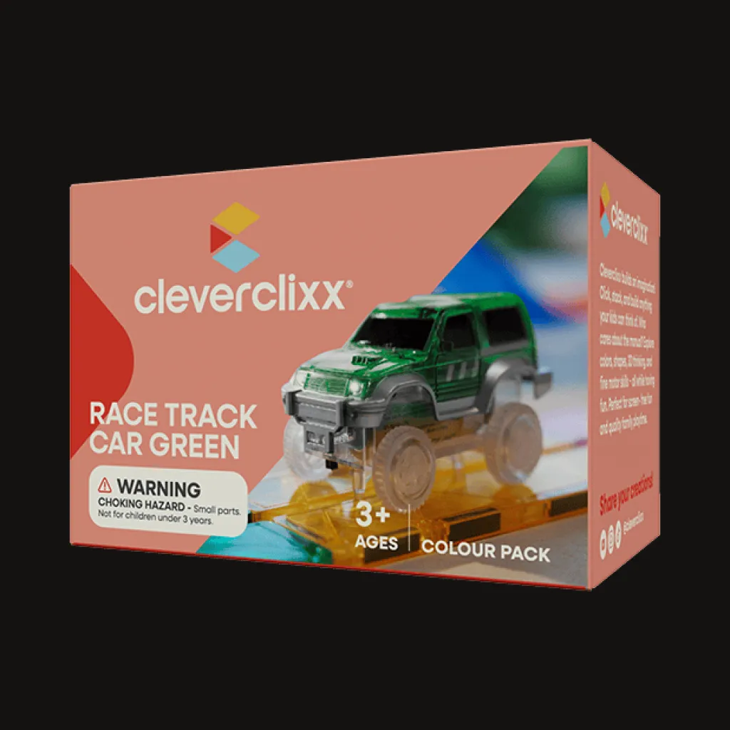 Racerbil Pastel Green Bilar & Fordon
