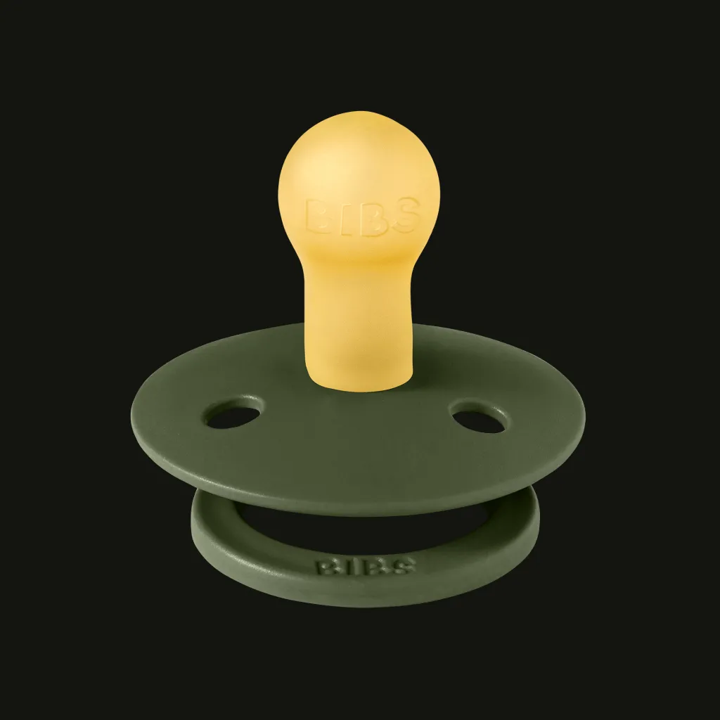 Discount Colour Holiday Leaf 2-pack Runda Latexnappar Sage Hunter Green Nappar & Napphållare