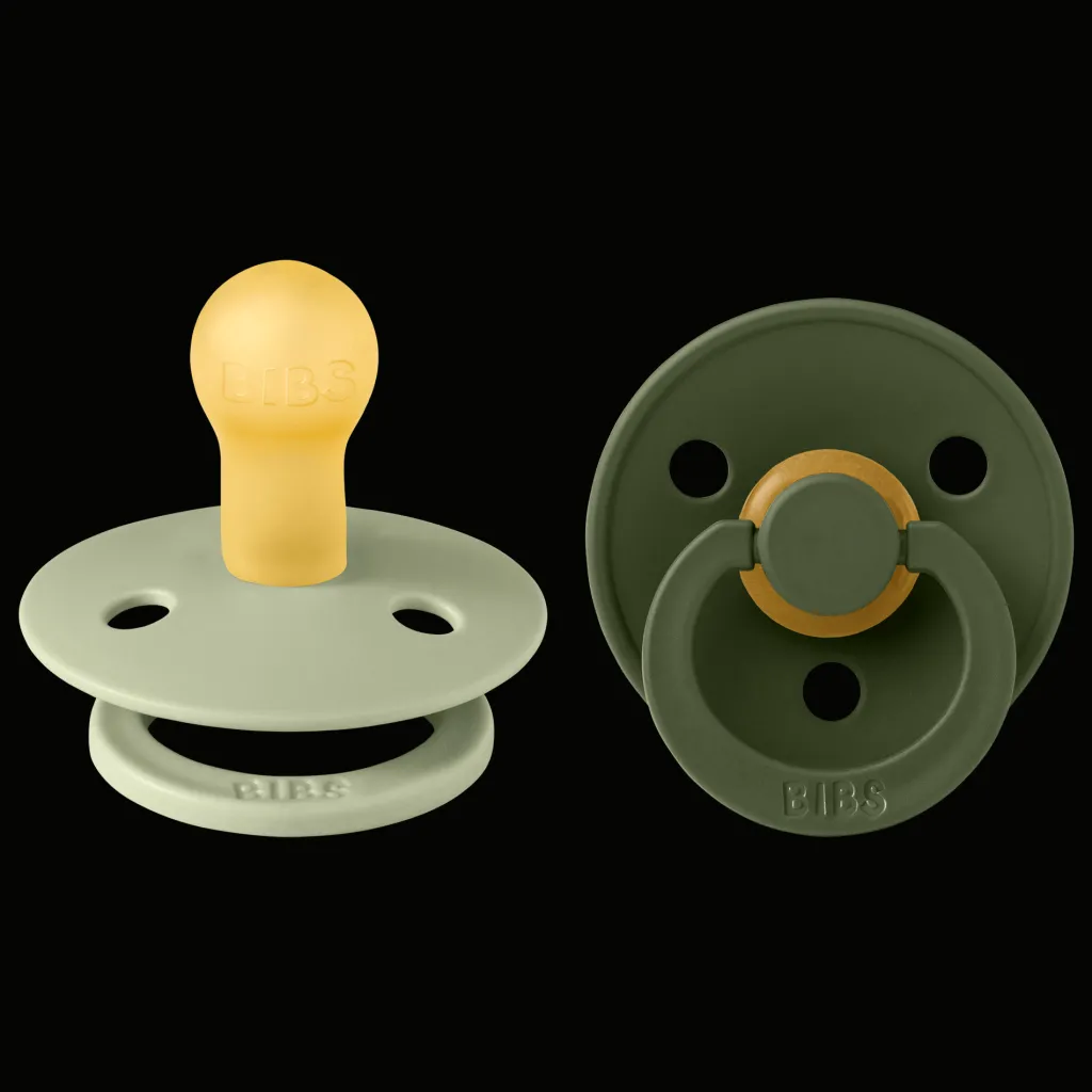 Online Colour 2-pack Runda Latexnappar Sage Hunter Green Nappar & Napphållare