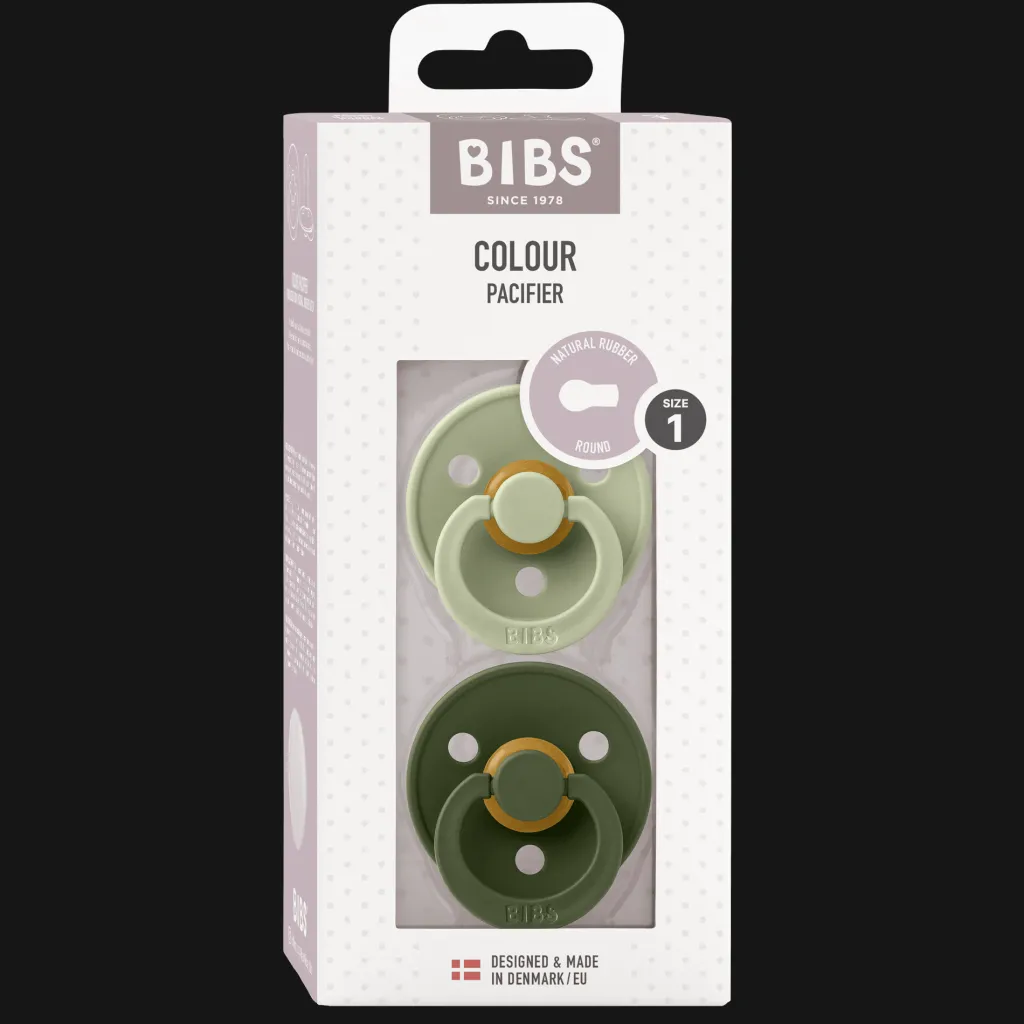 Online Colour 2-pack Runda Latexnappar Sage Hunter Green Nappar & Napphållare