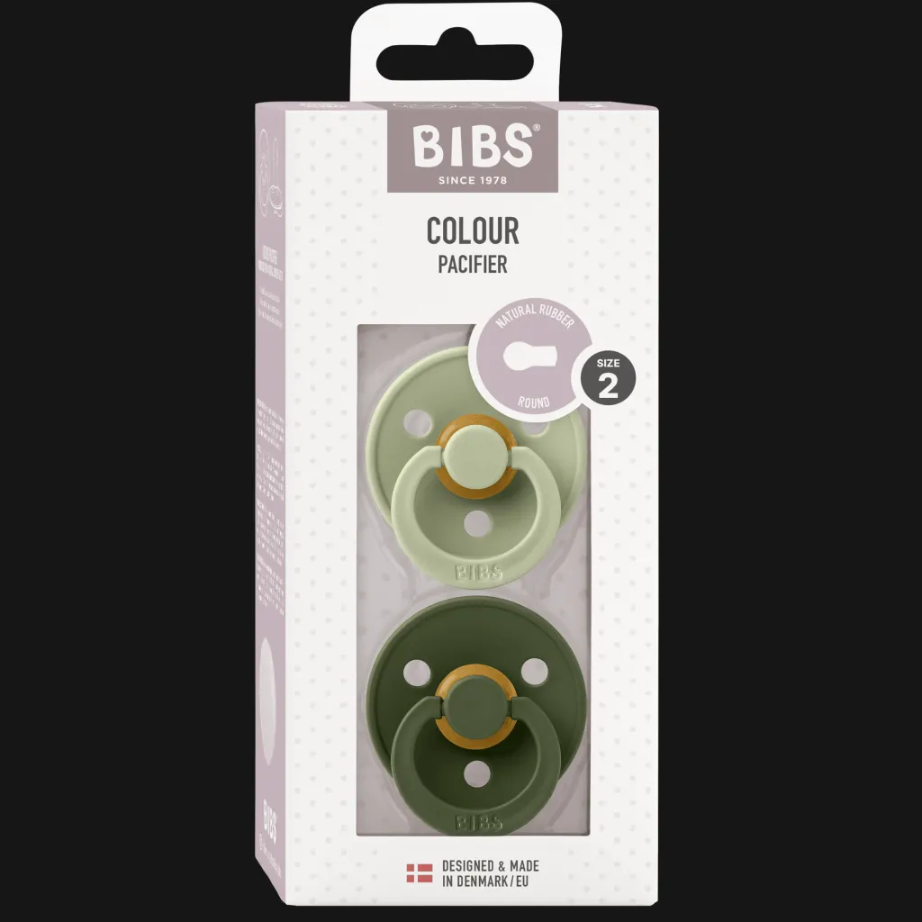 Online Colour 2-pack Runda Latexnappar Sage Hunter Green Nappar & Napphållare