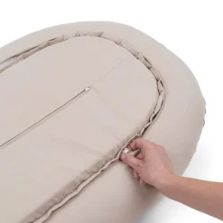 New Confetti Cozy Babynest Grått Babynest & Babyliftar