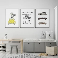 Clearance Cool Giraff Poster Barn Barnrumsaccessoarer