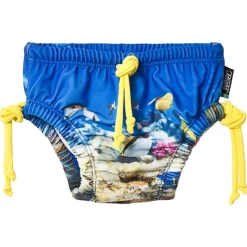 Sale Coral Reef Blöjbadbyxor Blå Barn Uv-Kläder & Badkläder