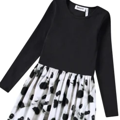 Hot Credence Long-Sleeved Dress Giant Panda Barn Klänningar & Kjolar