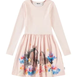 Online Credence Long-Sleeved Dress Horses Barn Klänningar & Kjolar