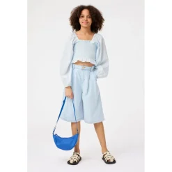 Crescent Handbag Retro Blue Barn Accessoarer