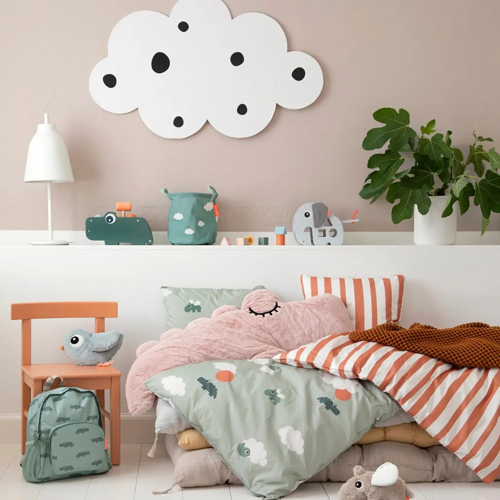 Discount Croco Cuddle Friend Big Powder Bäddtextilier
