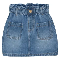 Hot Denim Kjol Light Denim Blue Barn Klänningar & Kjolar
