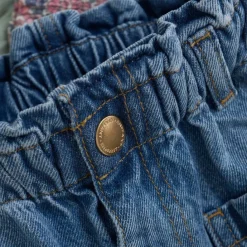 Hot Denim Kjol Light Denim Blue Barn Klänningar & Kjolar