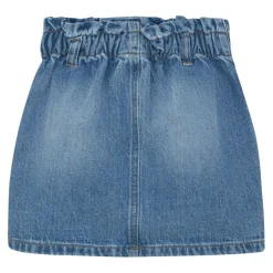 Hot Denim Kjol Light Denim Blue Barn Klänningar & Kjolar