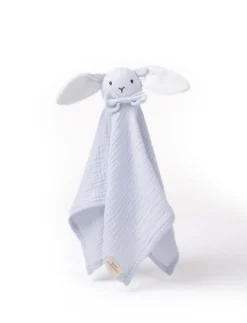 Discount Diinglisar Muslin Snuttefilt Kanin Baby Blue Babyleksaker
