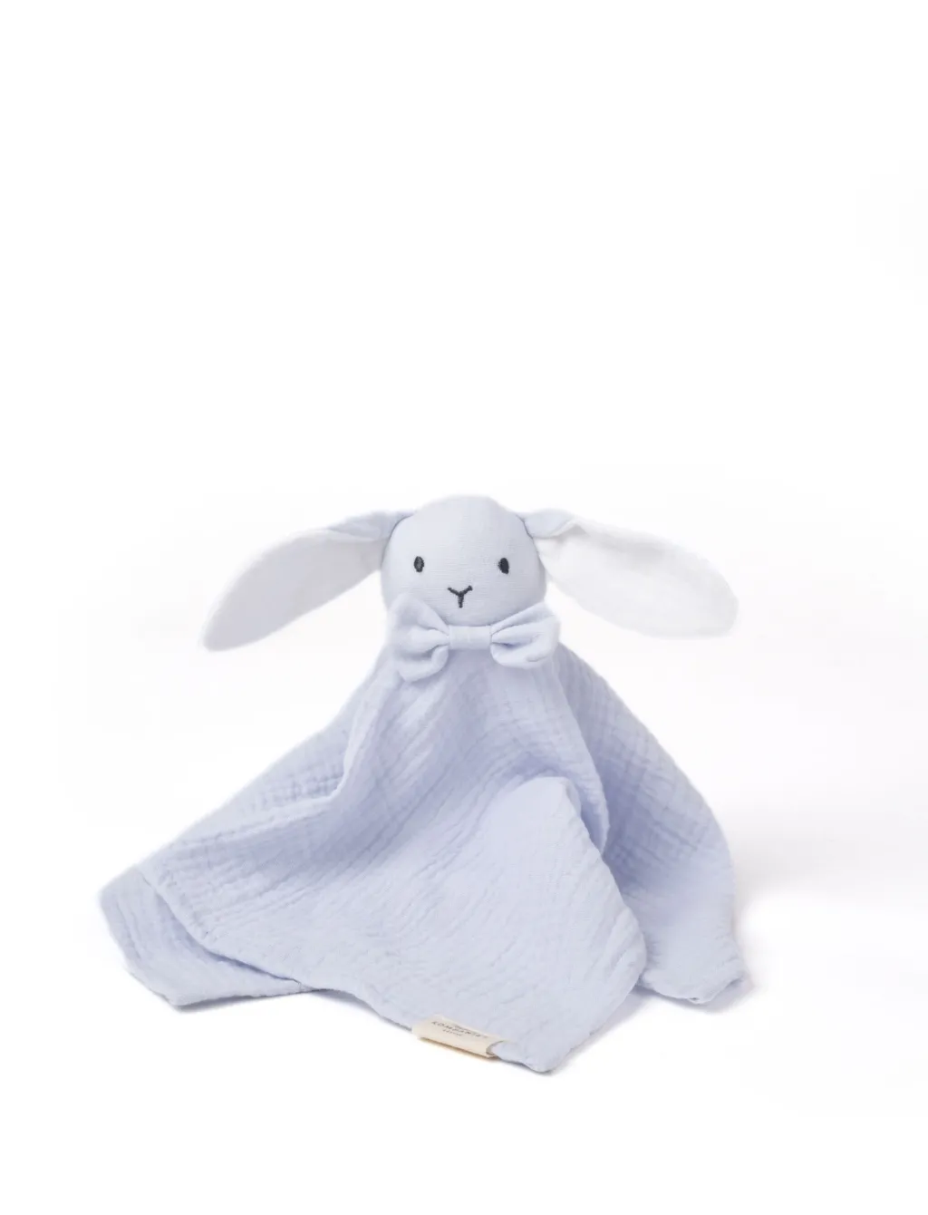 Discount Diinglisar Muslin Snuttefilt Kanin Baby Blue Babyleksaker