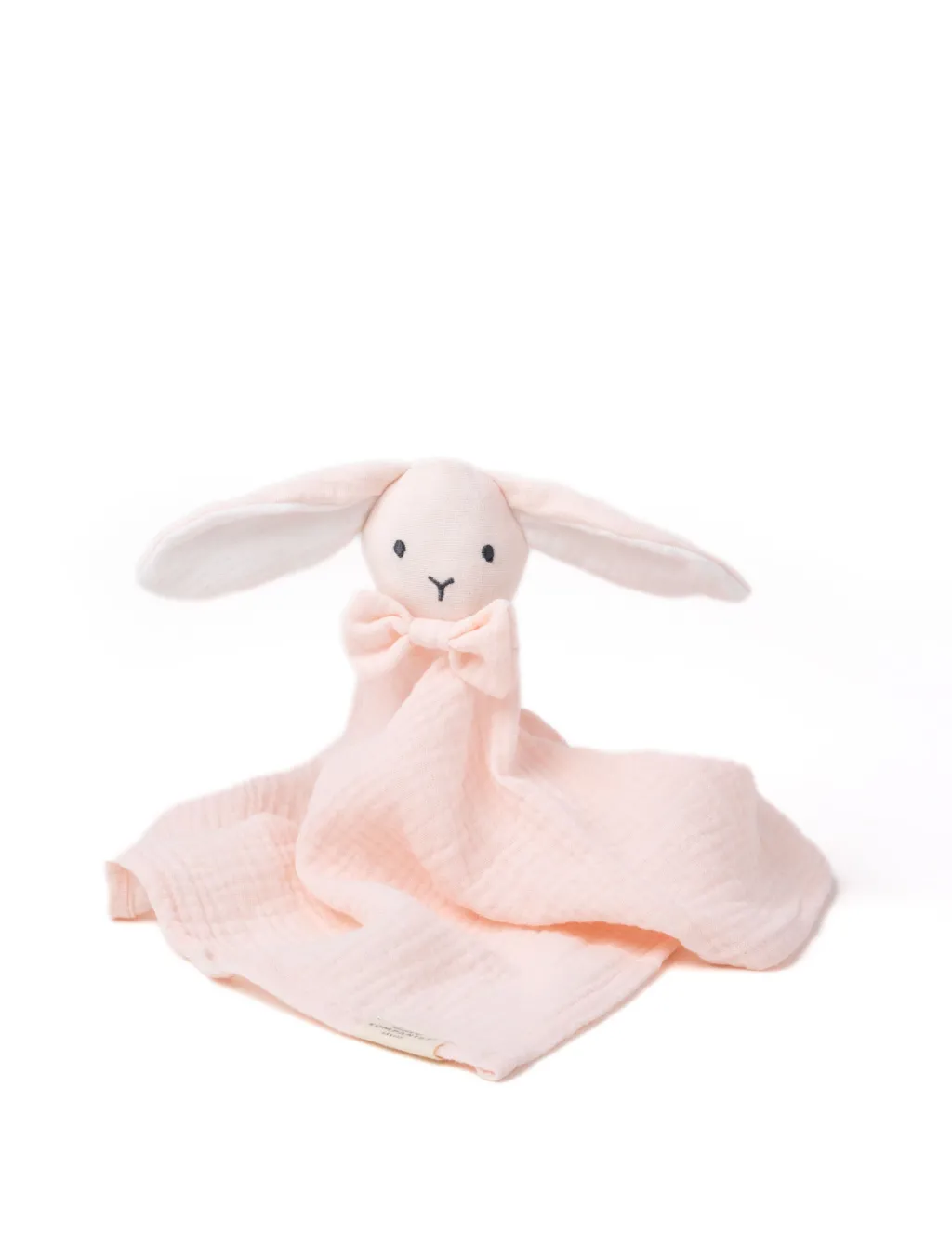 Diinglisar Muslin Snuttefilt Kanin Baby Pink Babyleksaker