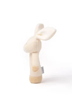 Best Diinglisar Skallra Kanin Beige Babyleksaker