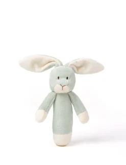 Discount Diinglisar Skallra Kanin Linden Green Babyleksaker