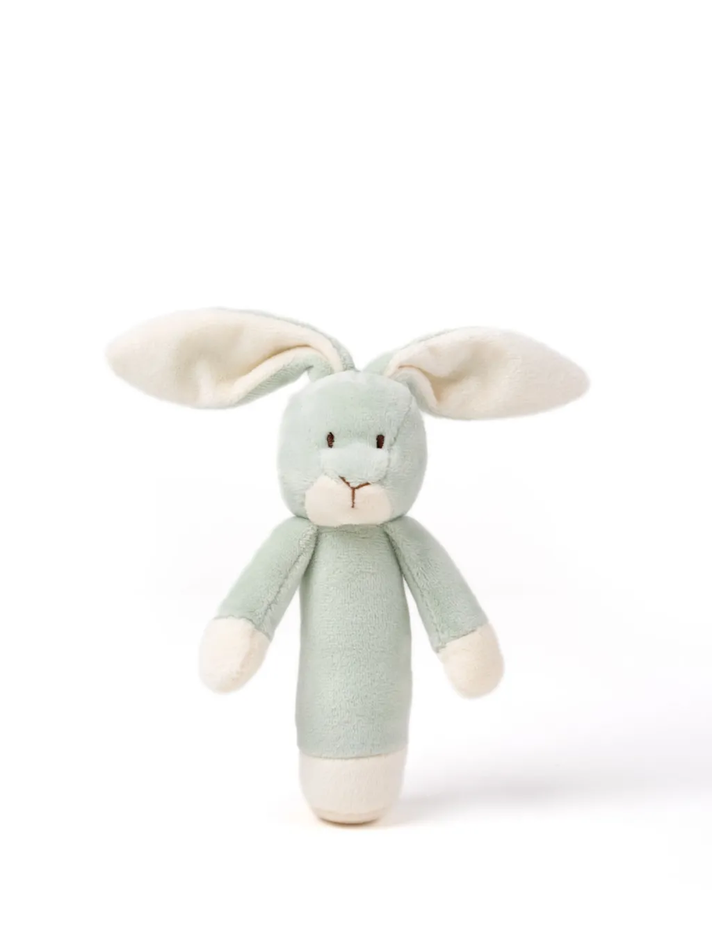 Discount Diinglisar Skallra Kanin Linden Green Babyleksaker