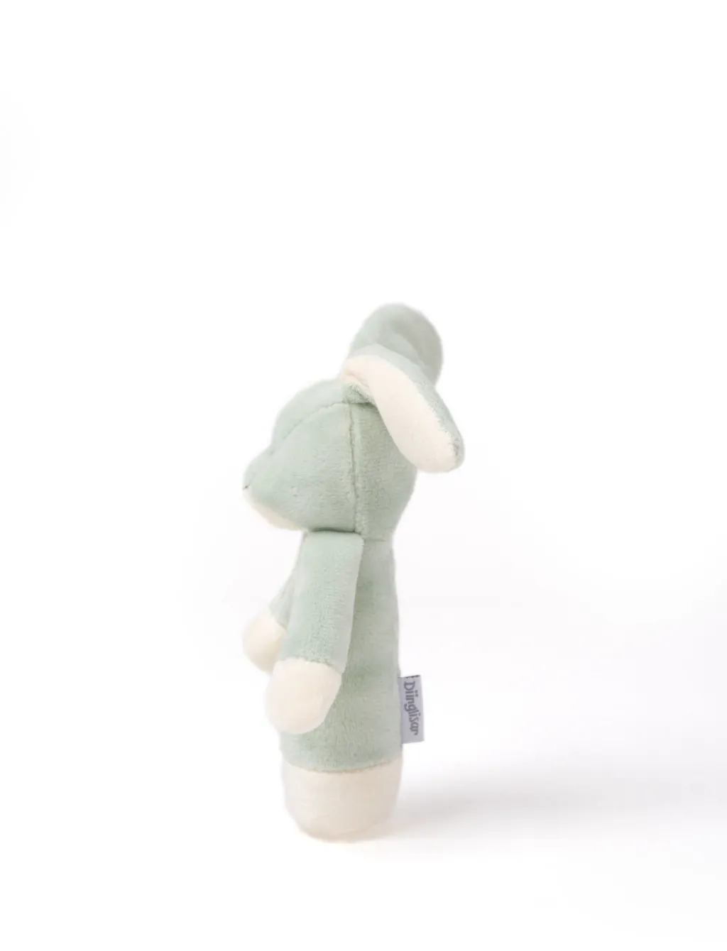 Discount Diinglisar Skallra Kanin Linden Green Babyleksaker