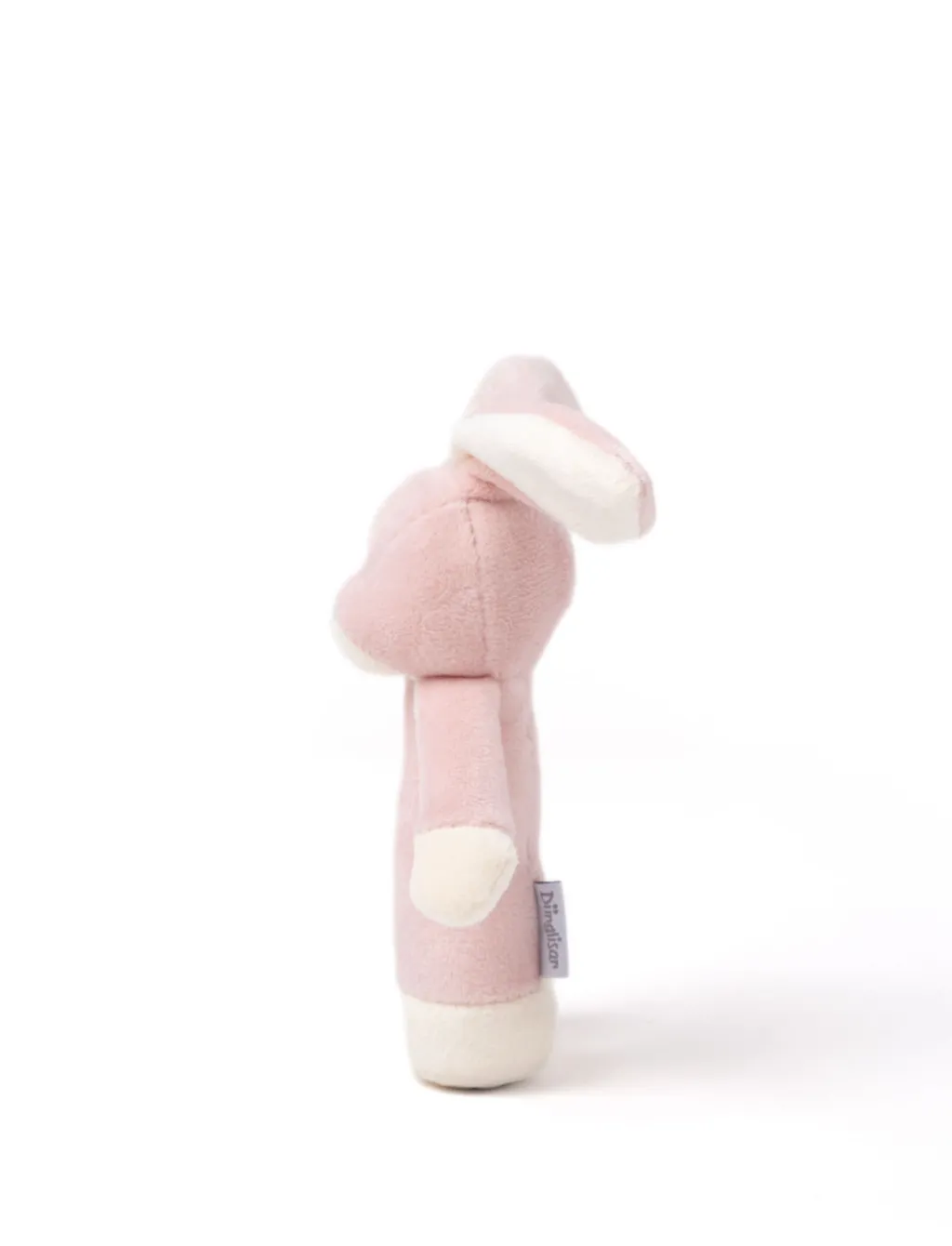 New Diinglisar Skallra Kanin Dusty Pink Babyleksaker