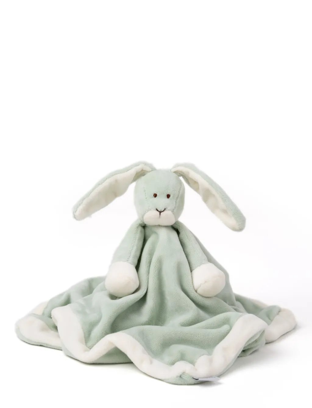 New Diinglisar Snuttefilt Kanin Linden Green Babyleksaker