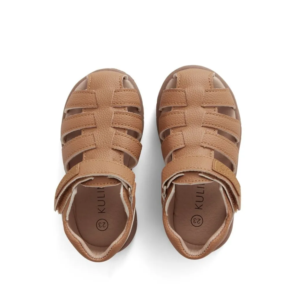Online Dili Sandaler Ljusbrun Barn Sandaler