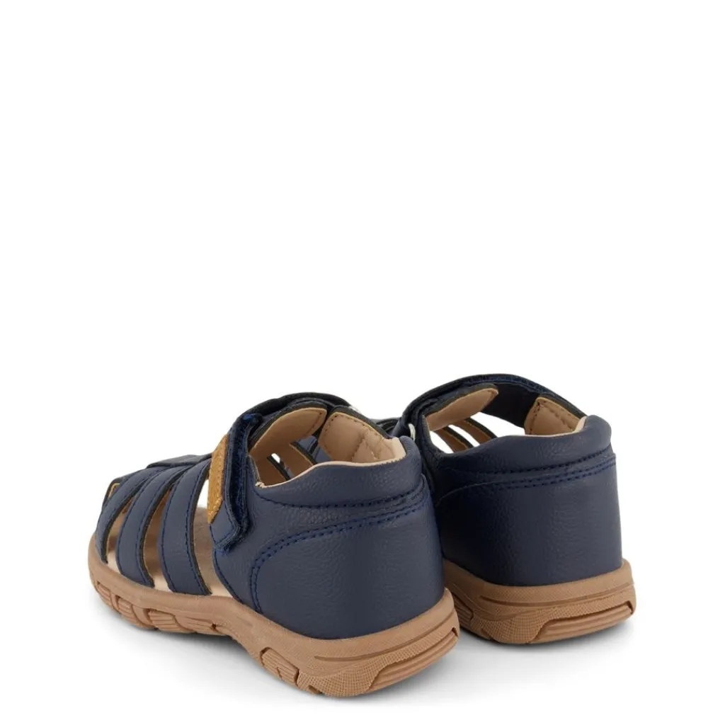 Outlet Dili Sandaler Marinblå Barn Sandaler