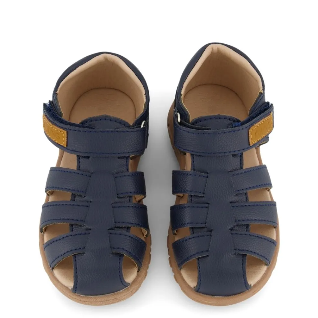 Outlet Dili Sandaler Marinblå Barn Sandaler